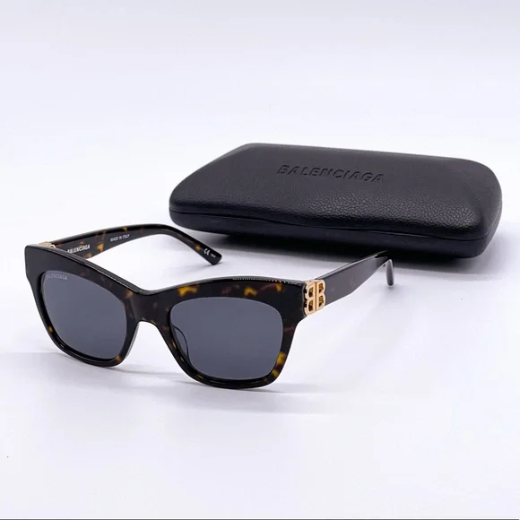 Balenciaga | Accessories | New Balenciaga Bb32s 002 Cat Eye  display picture 1